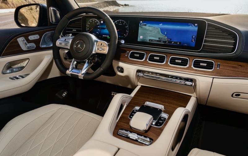 The MercedesBenz AMG GLS 63 PenBay Pilot